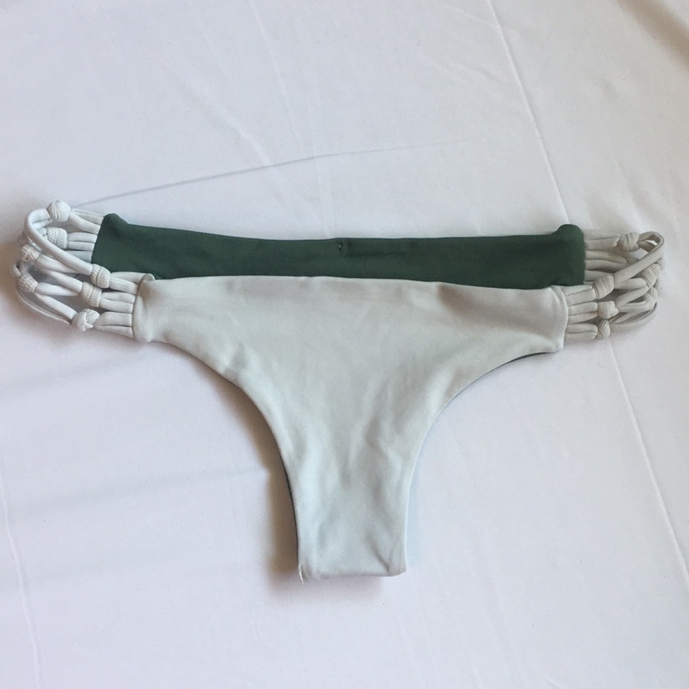 San Lorenzo White Braid Bottoms
